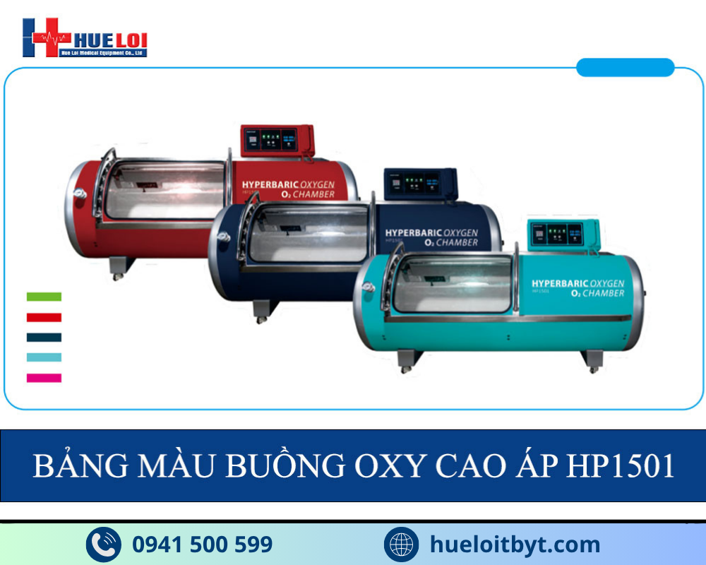 BUỒNG OXY CAO ÁP CAO CẤP HP1501