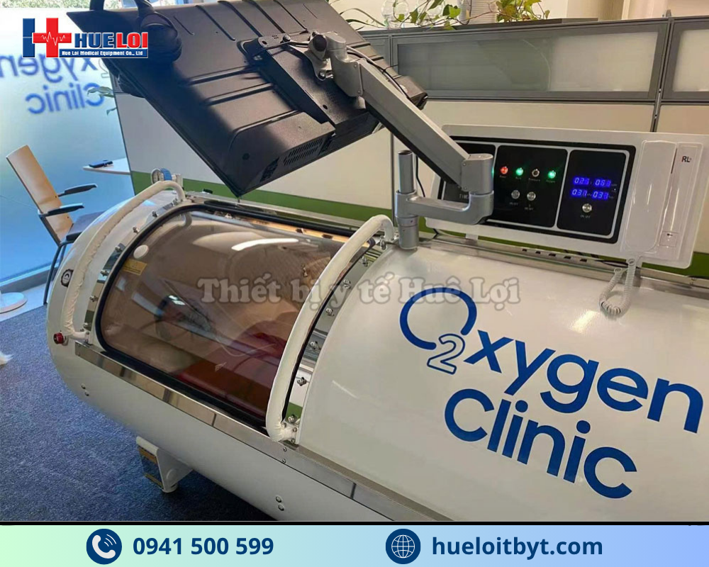 BUỒNG OXY CAO ÁP CAO CẤP HP1501