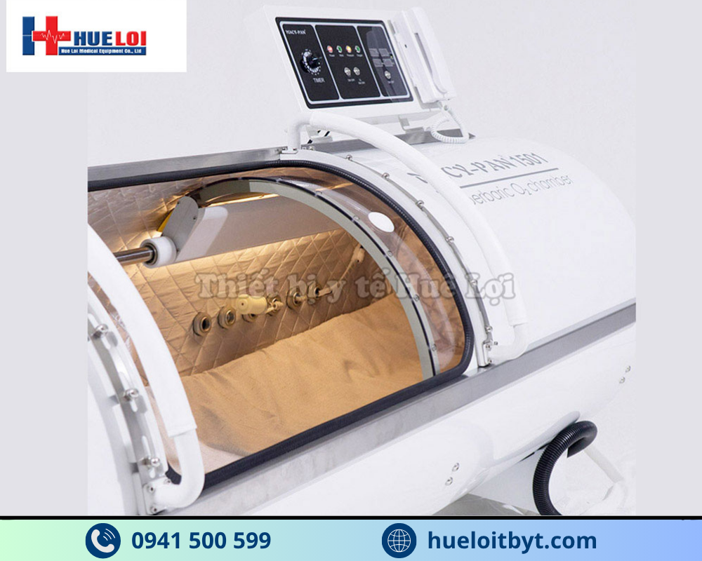 BUỒNG OXY CAO ÁP CAO CẤP HP1501
