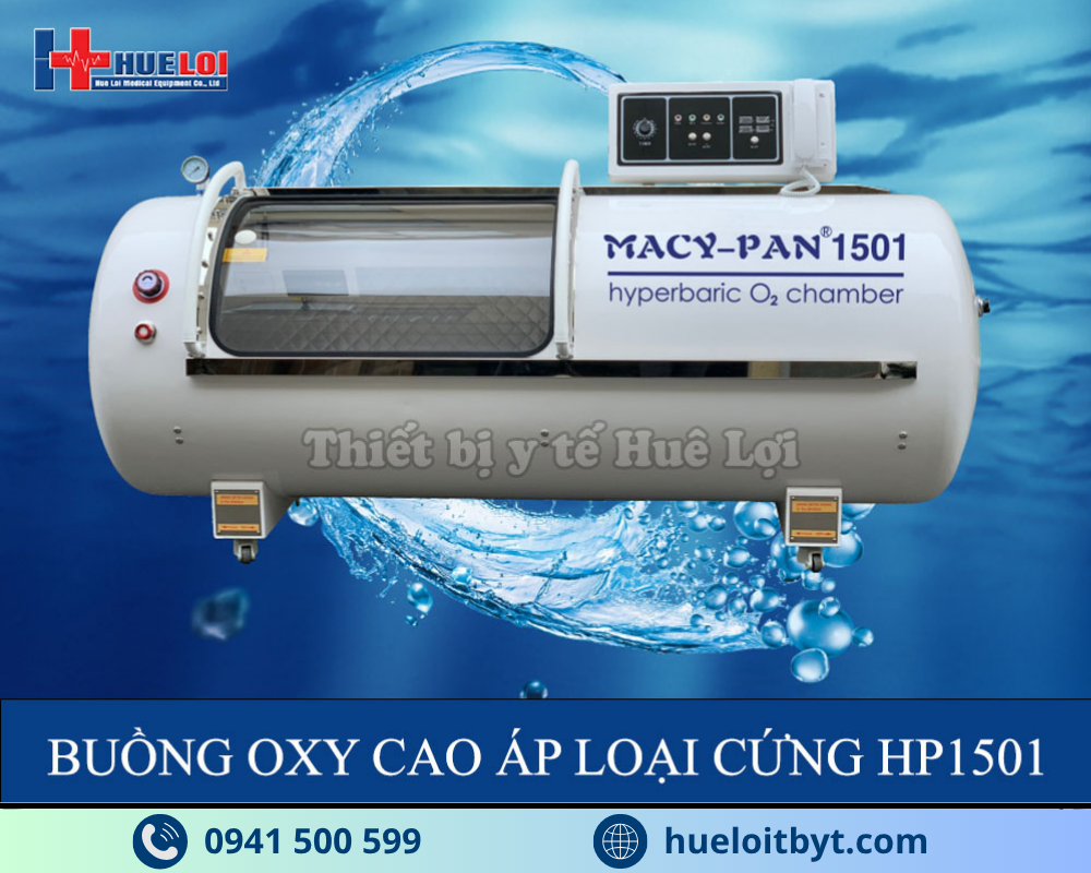 BUỒNG OXY CAO ÁP CAO CẤP HP1501