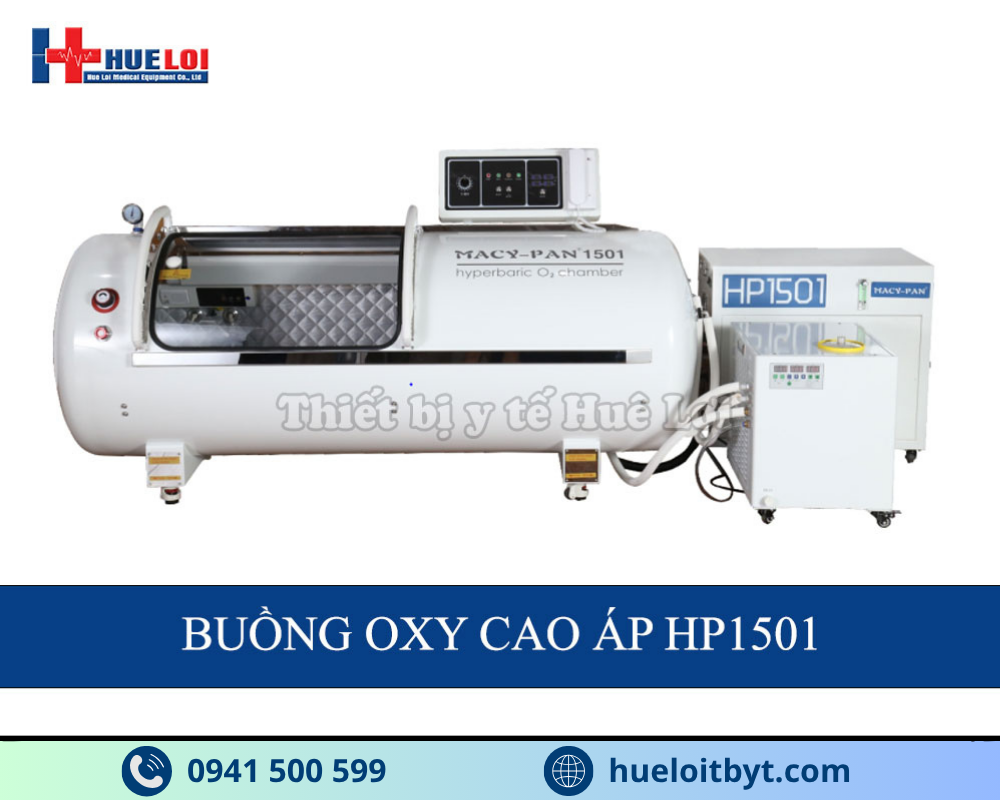 BUỒNG OXY CAO ÁP CAO CẤP HP1501