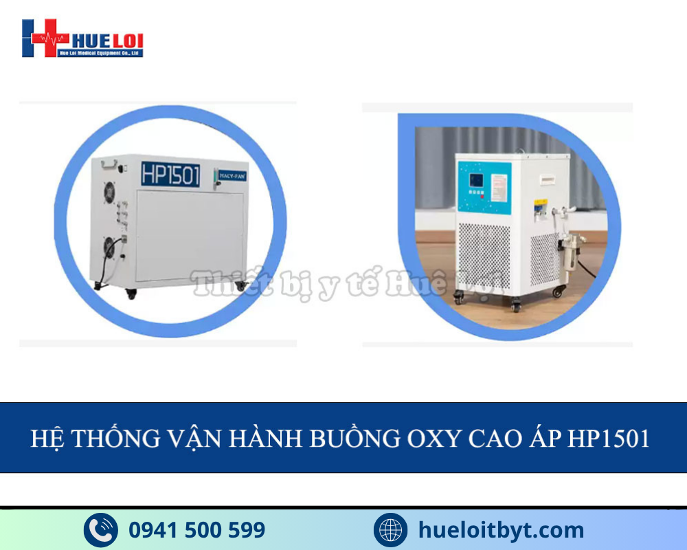 BUỒNG OXY CAO ÁP CAO CẤP HP1501