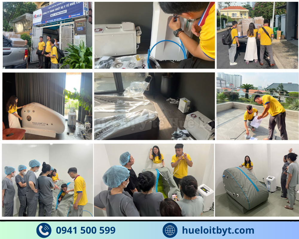 BUỒNG OXY CAO ÁP CAO CẤP HP1501
