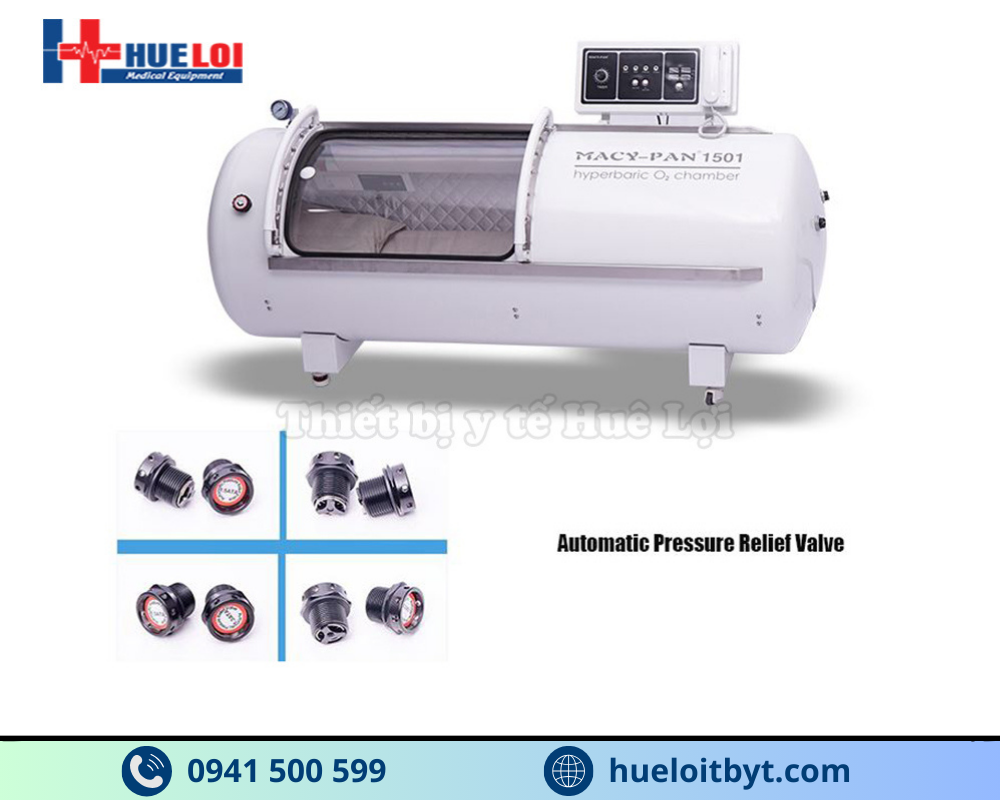 BUỒNG OXY CAO ÁP CAO CẤP HP1501