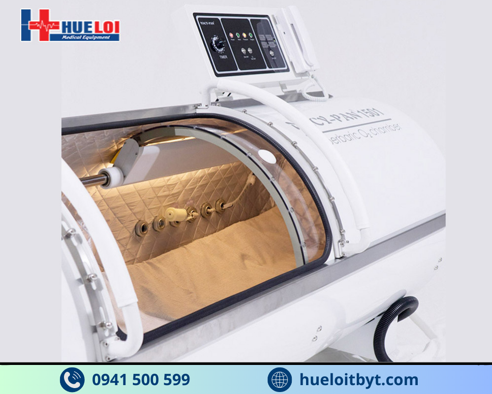 BUỒNG OXY CAO ÁP CAO CẤP HP1501