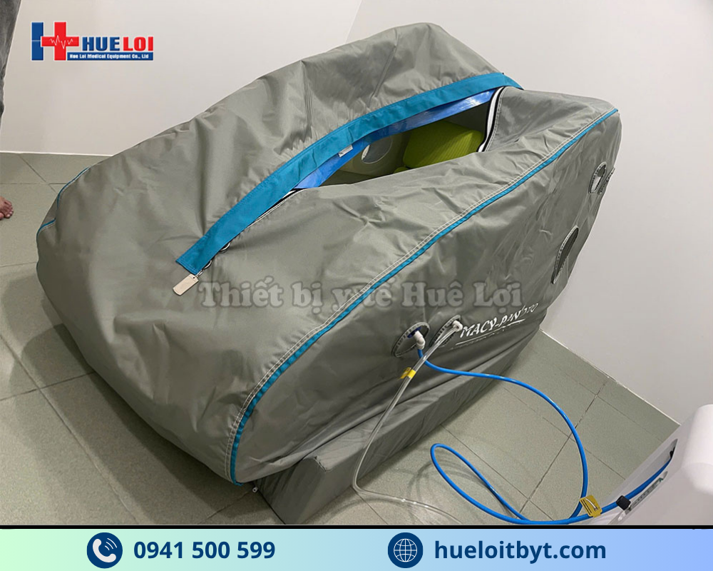 HỆ THỐNG TRỊ LIỆU OXY CAO ÁP ST1700