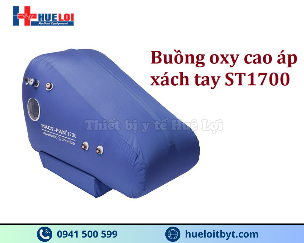 HỆ THỐNG TRỊ LIỆU OXY CAO ÁP ST1700