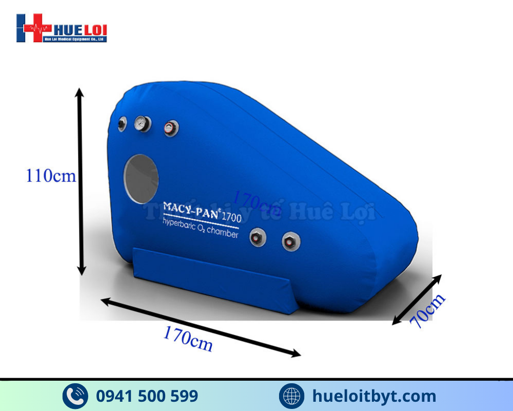 HỆ THỐNG TRỊ LIỆU OXY CAO ÁP ST1700