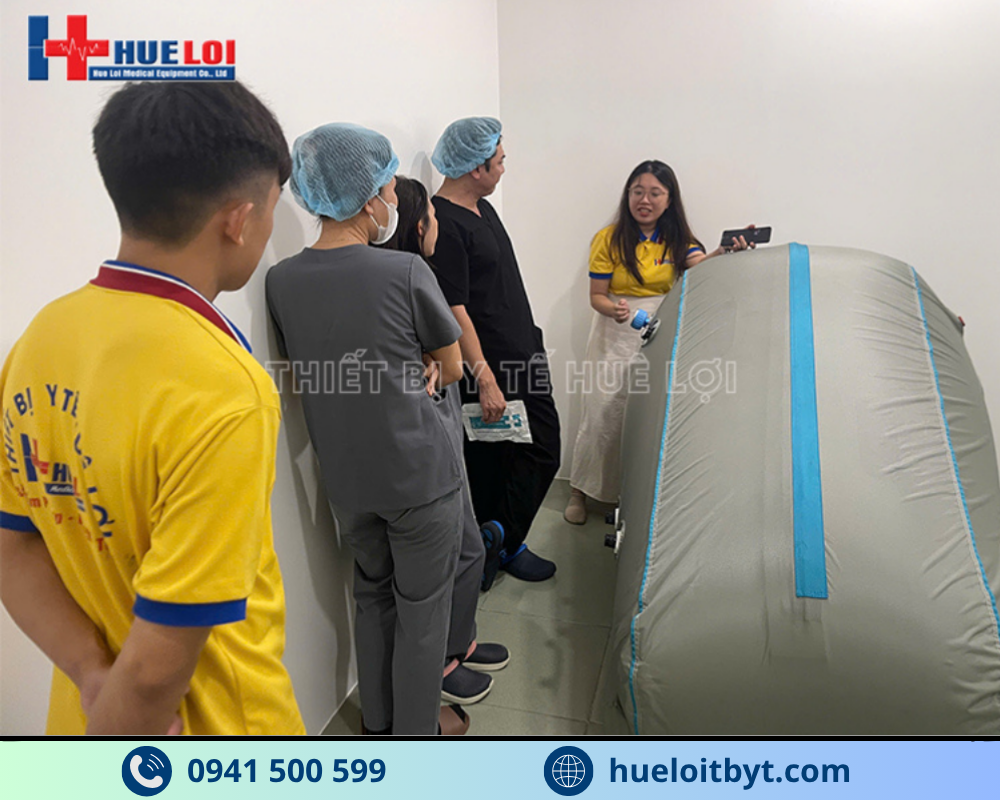BUỒNG OXY CAO ÁP ST2200