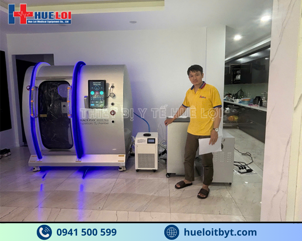 BUỒNG OXY CAO ÁP ST2200
