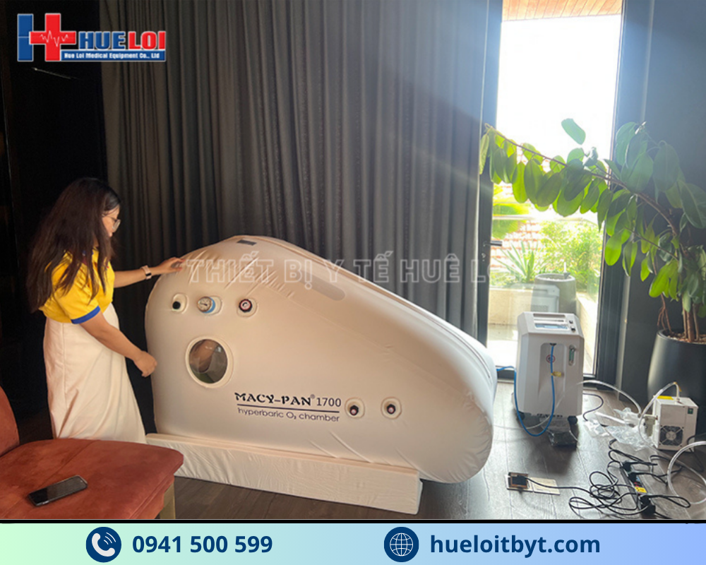 BUỒNG OXY CAO ÁP ST2200