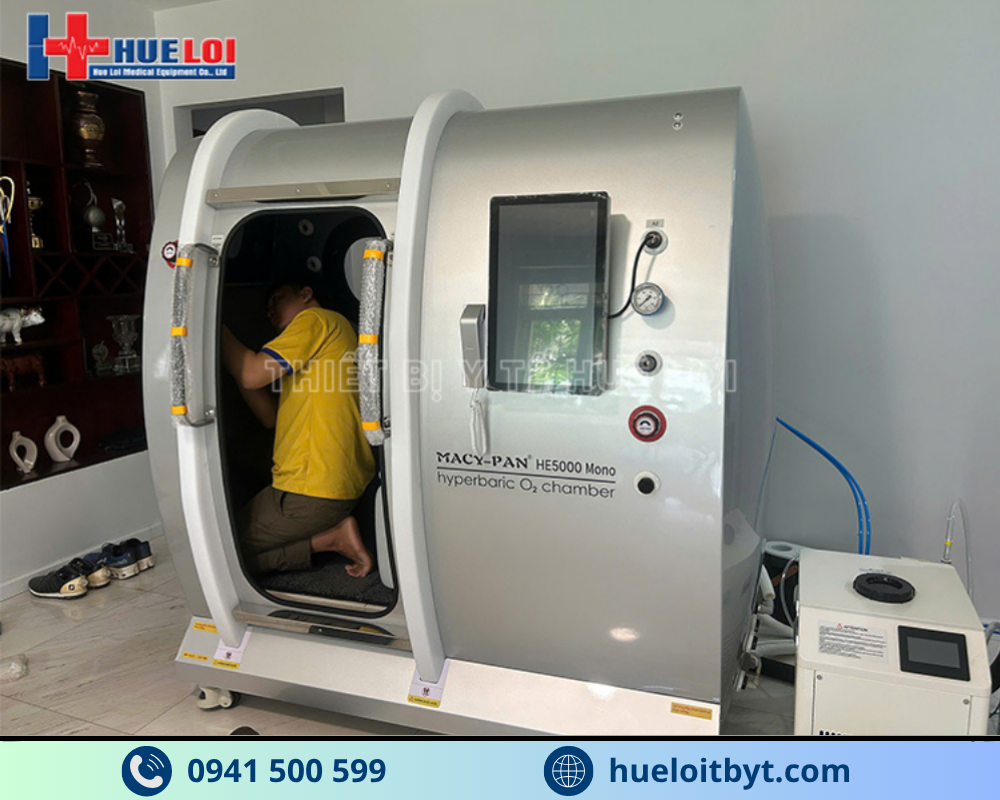 BUỒNG OXY CAO ÁP ST2200