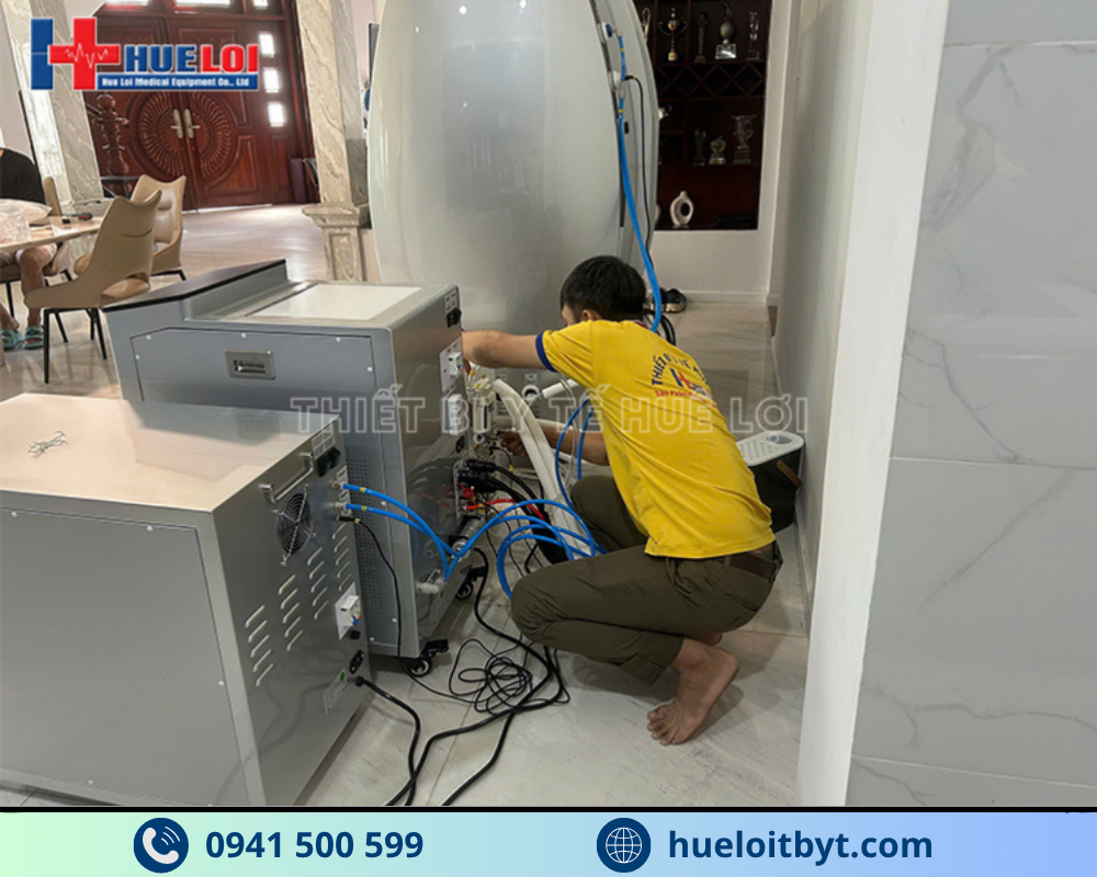 BUỒNG OXY CAO ÁP ST2200