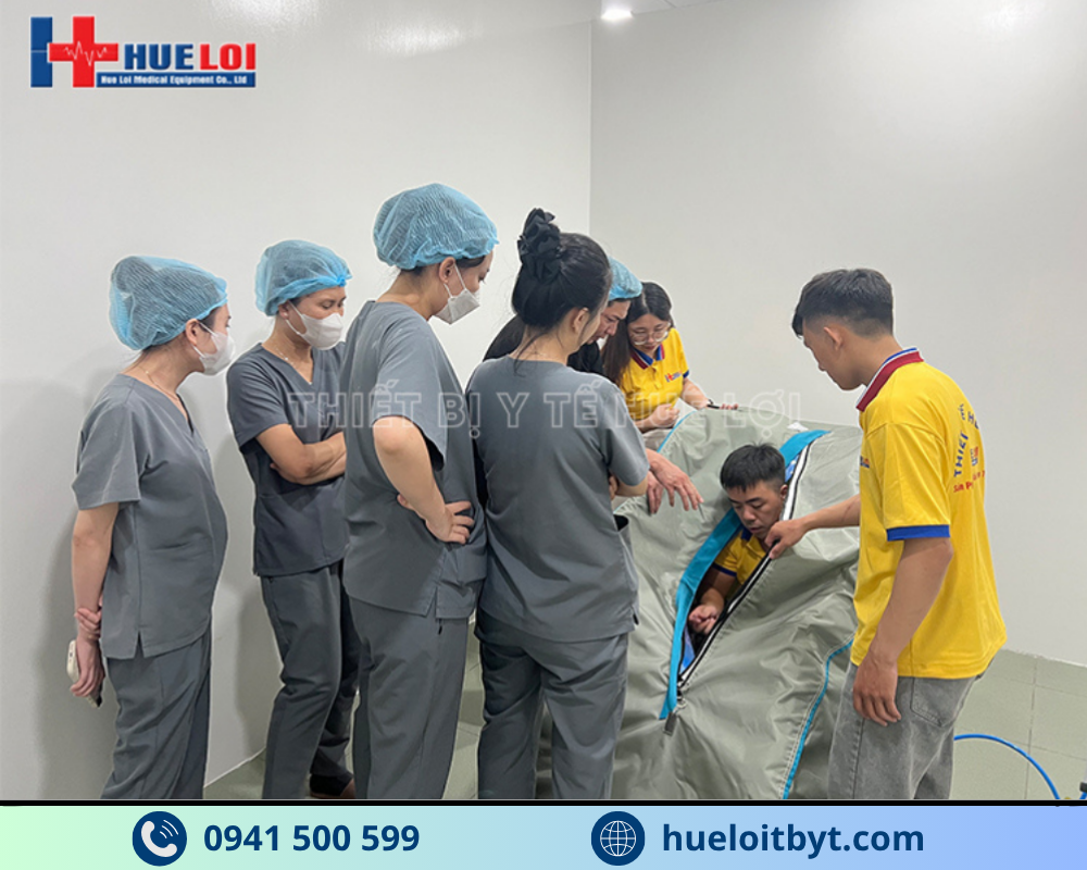 BUỒNG OXY CAO ÁP ST2200