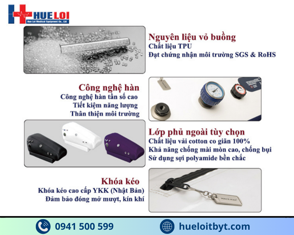 BUỒNG OXY CAO ÁP ST2200