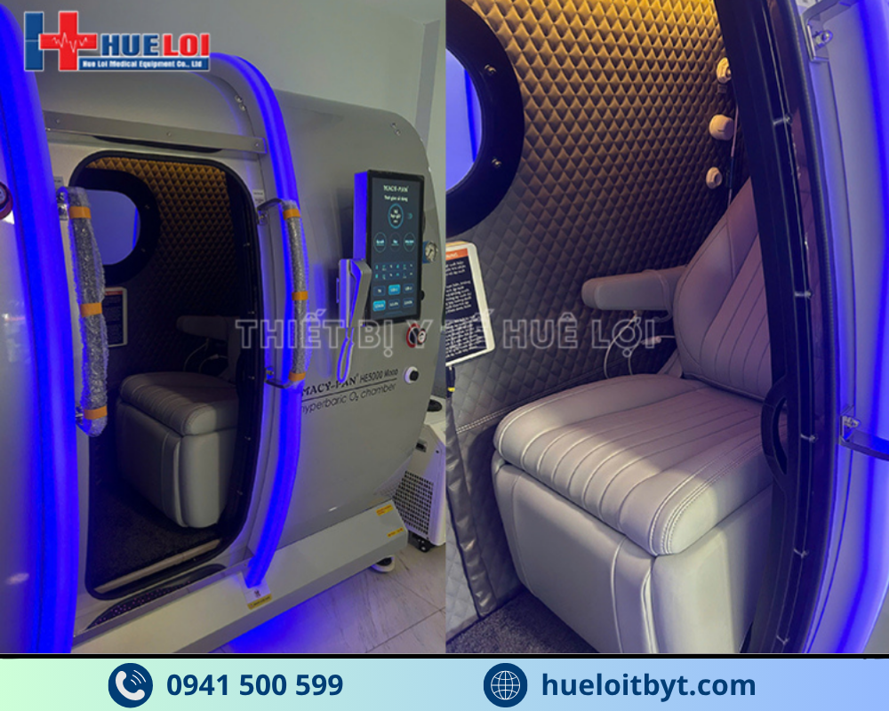 BUỒNG OXY CAO ÁP ST2200