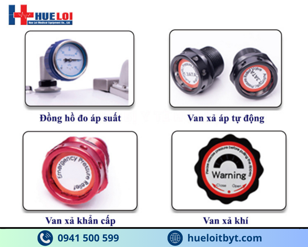 BUỒNG OXY CAO ÁP ST2200