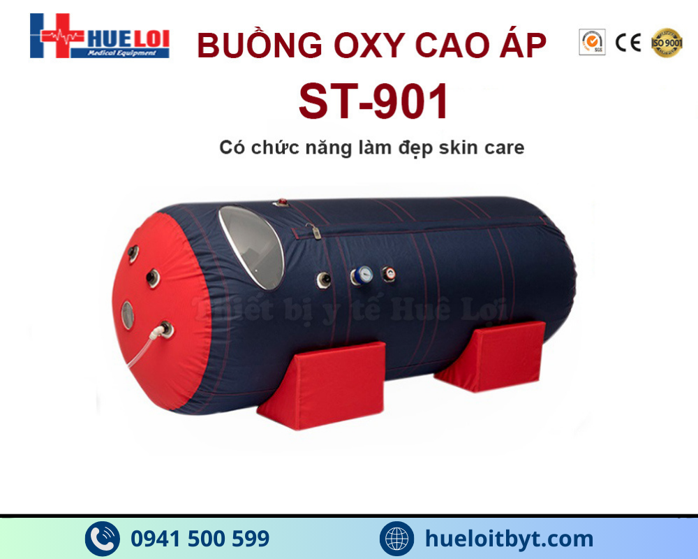 BUỒNG OXY CAO ÁP ST-901