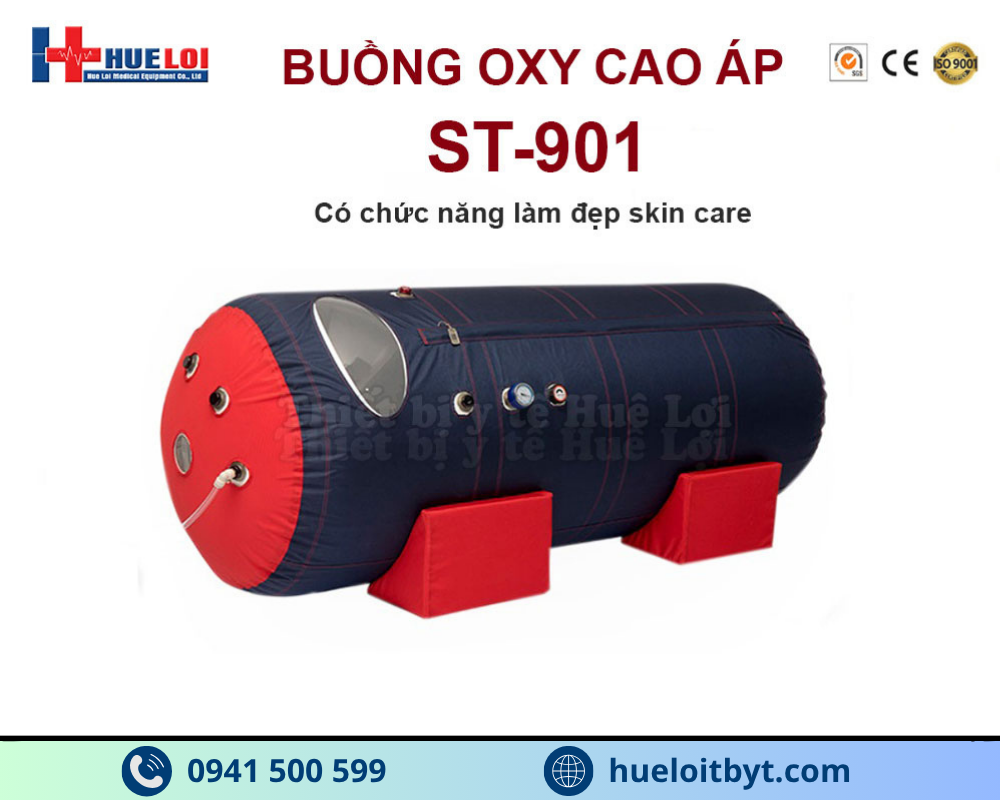 BUỒNG OXY CAO ÁP ST-901