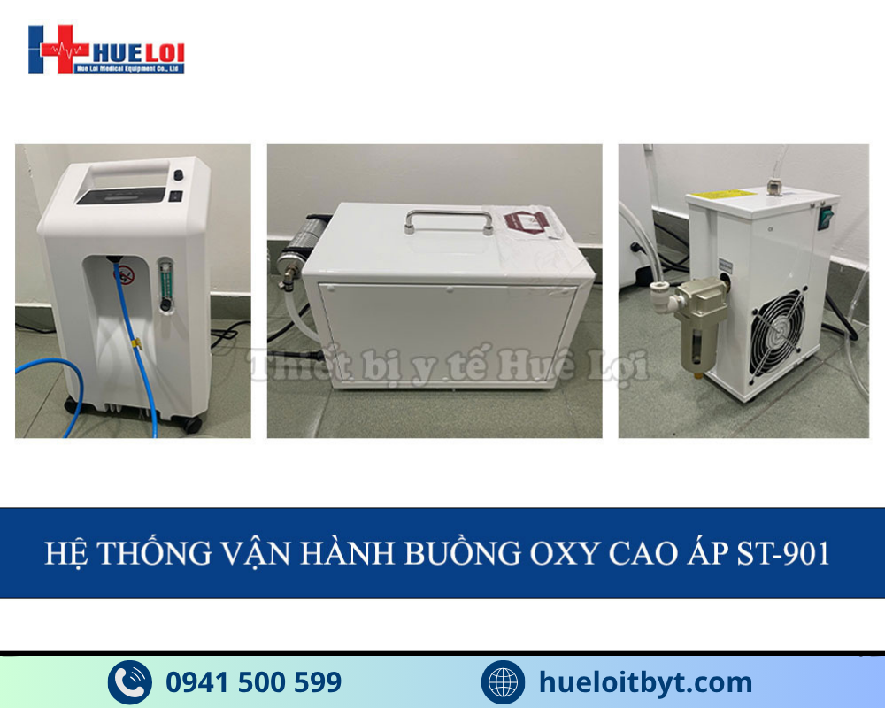 BUỒNG OXY CAO ÁP ST-901