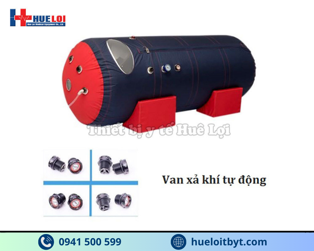 BUỒNG OXY CAO ÁP ST-901
