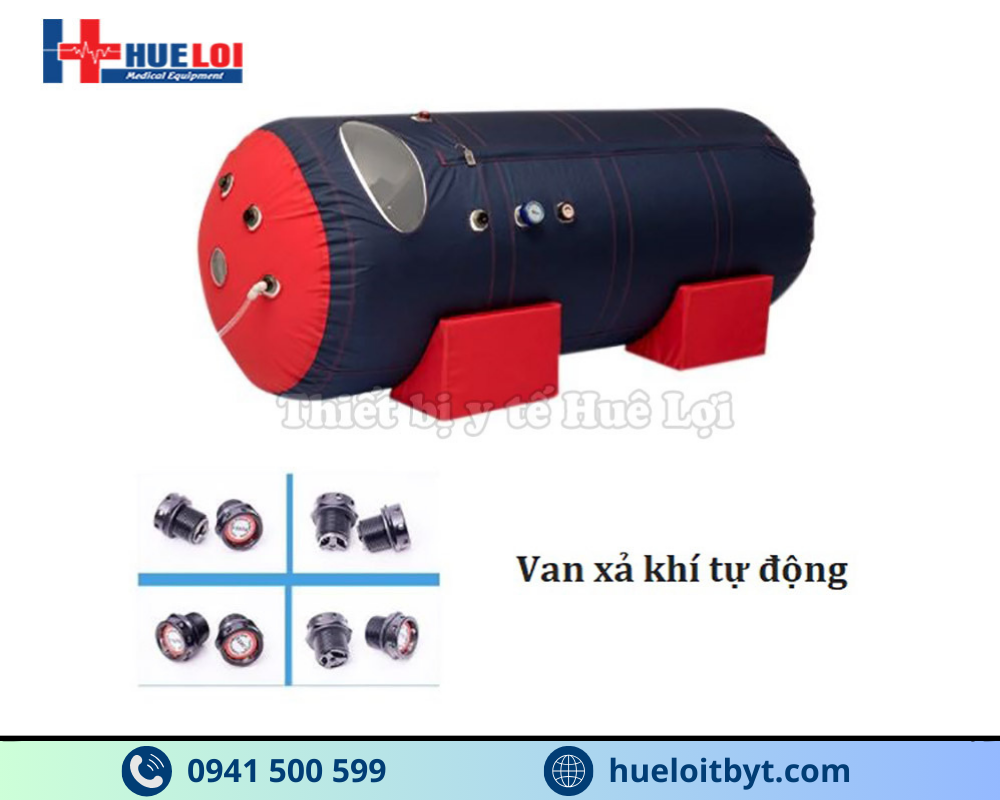 BUỒNG OXY CAO ÁP ST-901