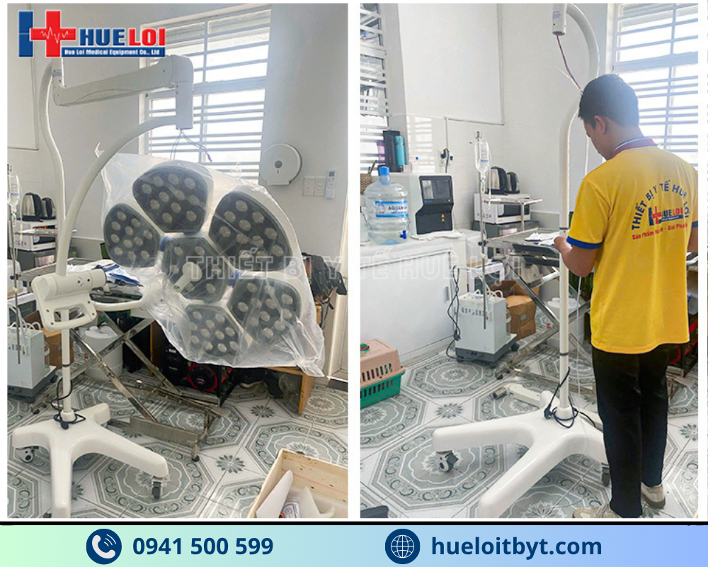 đèn mổ di động giá rẻ