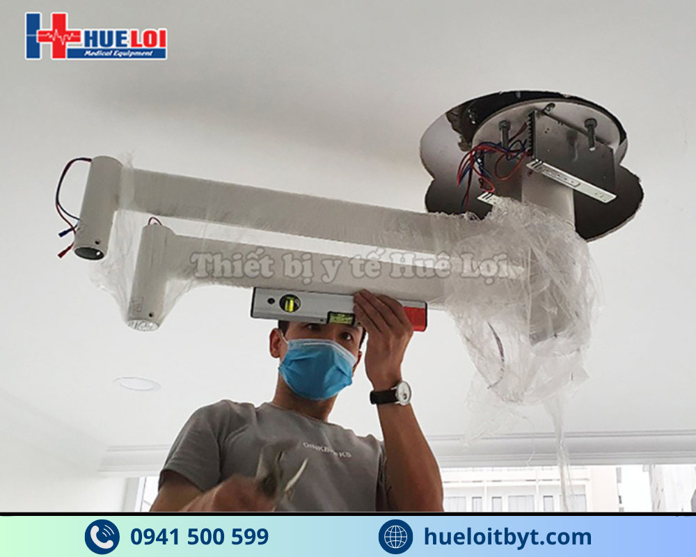 Quá trình lắp đặt được kiểm tra kỹ càng