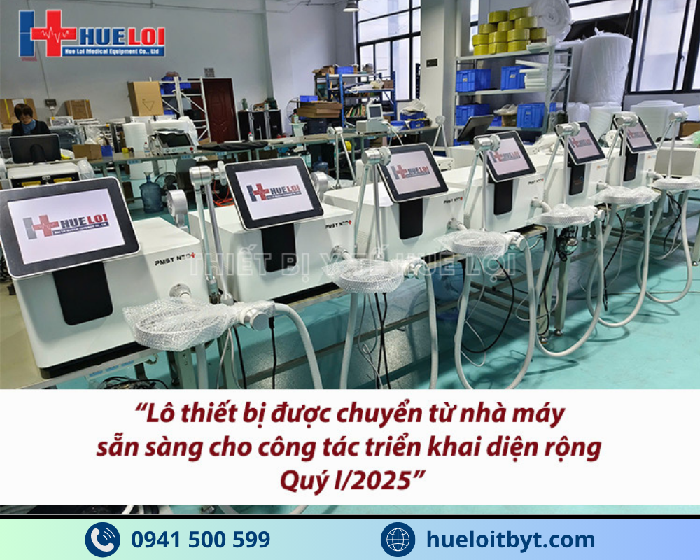 Máy từ trường được Huê Lợi nhập khẩu chính hãng số lượng lớn