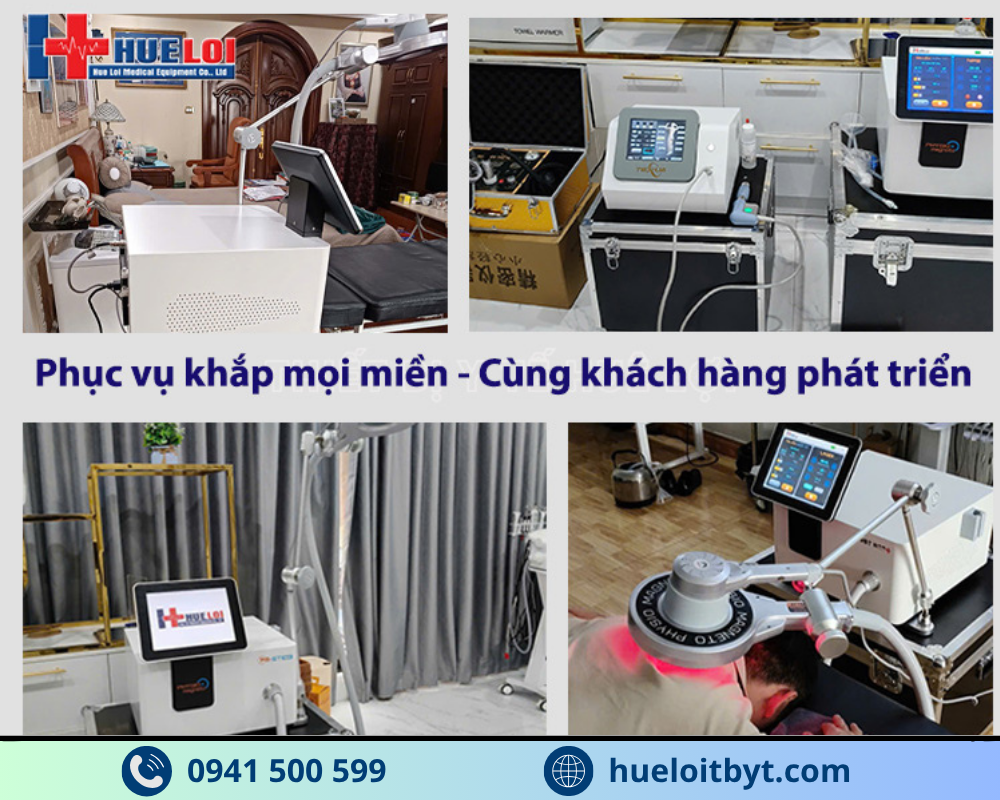 Máy từ trường giá rẻ được Huê Lợi cung cấp