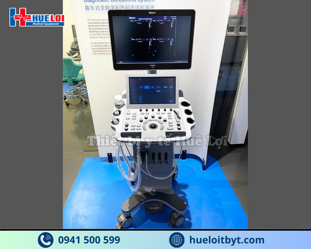 MÁY SIÊU ÂM BÀN ĐẨY EDAN ACCLARIX LX3 CAO CẤP