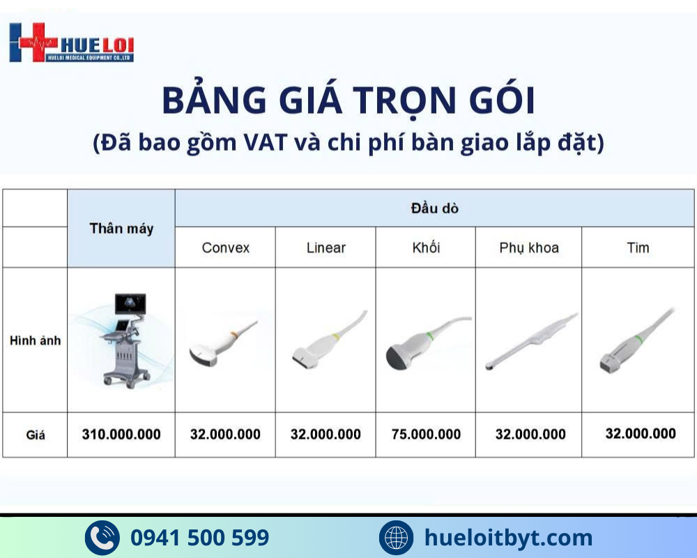 MÁY SIÊU ÂM CHẨN ĐOÁN CAO CẤP EDAN ACCLARIX LX85