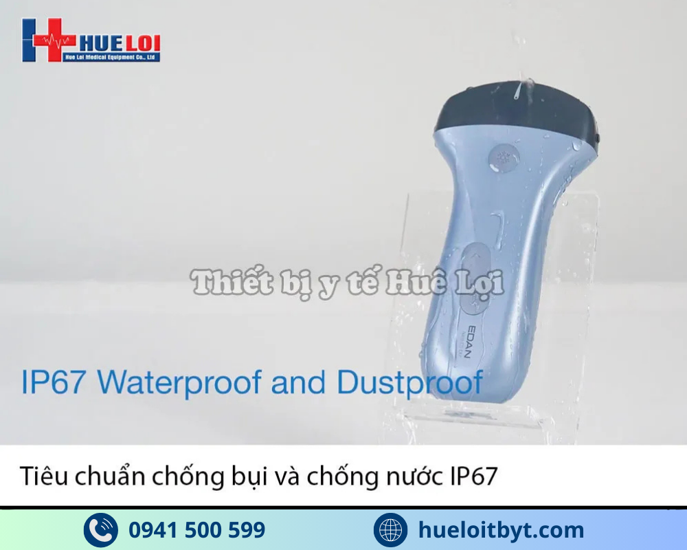 MÁY SIÊU ÂM CẦM TAY EDAN NANO C5 EXP HIỆN ĐẠI