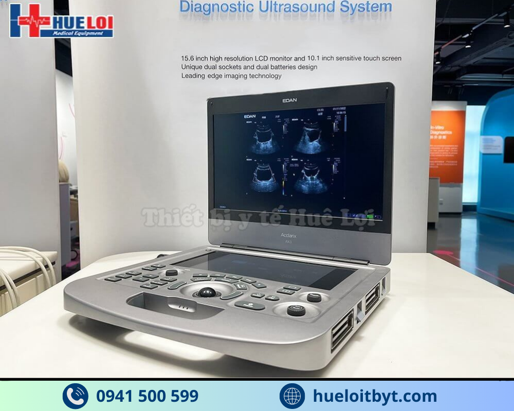 MÁY SIÊU ÂM HÌNH ẢNH EDAN AX3 CAO CẤP