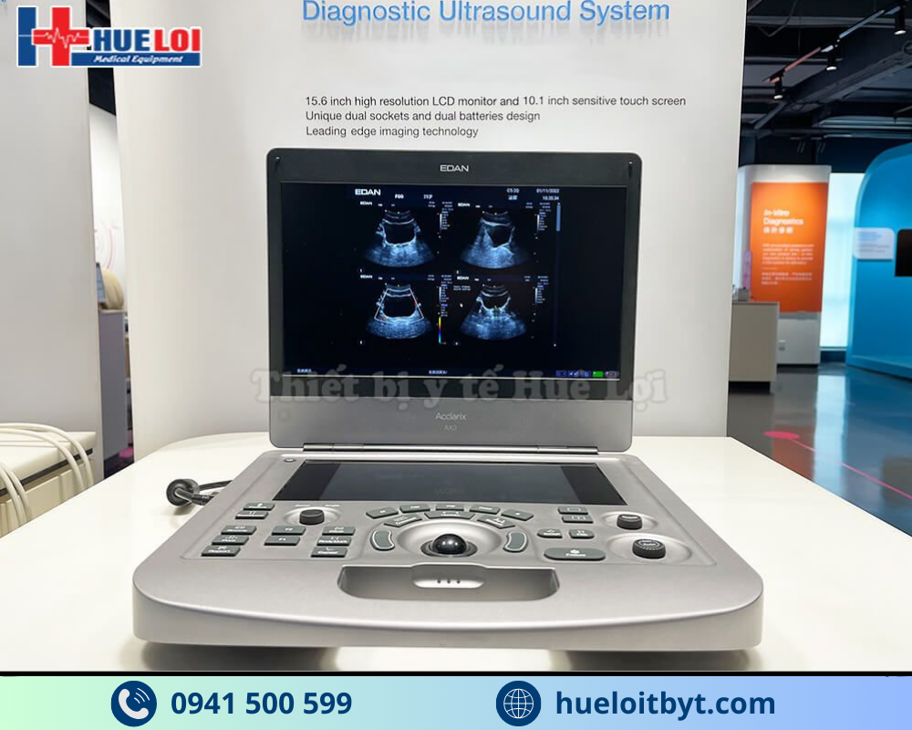 MÁY SIÊU ÂM HÌNH ẢNH EDAN AX3 CAO CẤP