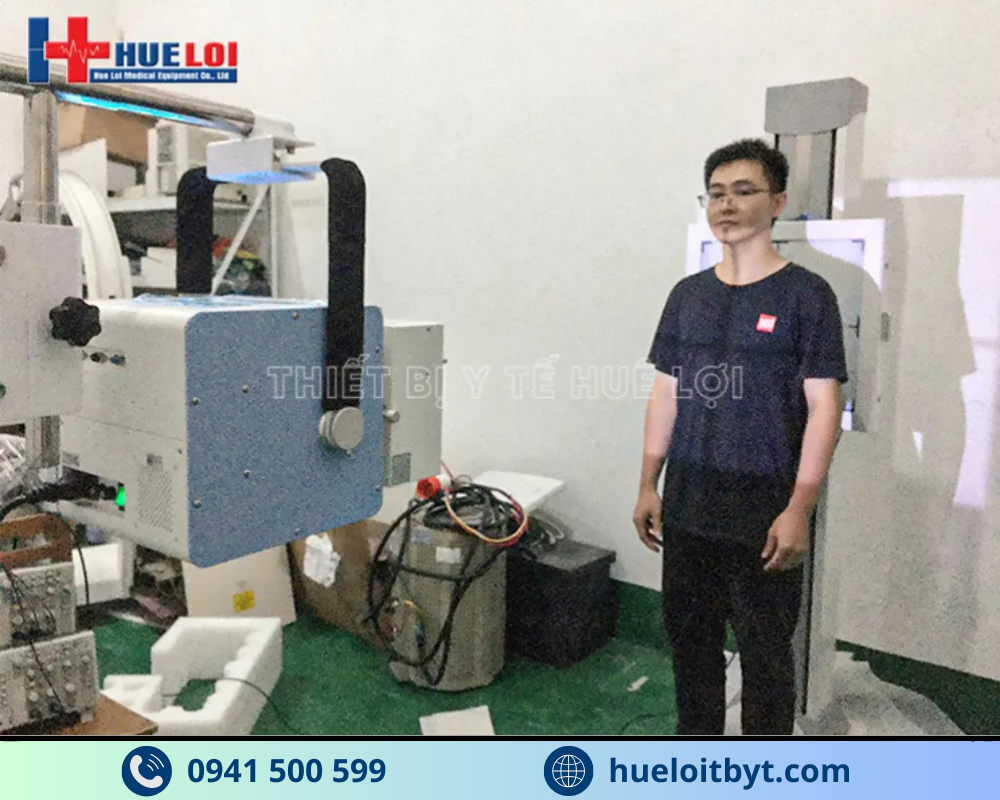 HỆ THỐNG X-QUANG KỸ THUẬT SỐ CỐ ĐỊNH YOLONG