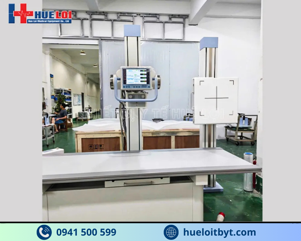 HỆ THỐNG X-QUANG KỸ THUẬT SỐ CỐ ĐỊNH YOLONG