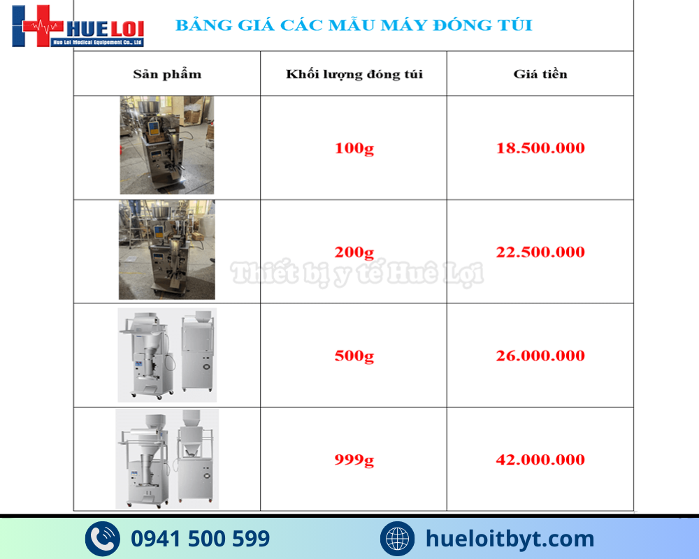 MÁY ĐÓNG TÚI DƯỢC LIỆU TỰ ĐỘNG