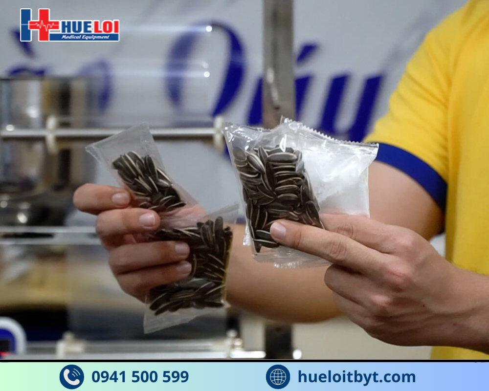 MÁY ĐÓNG TÚI DƯỢC LIỆU TỰ ĐỘNG