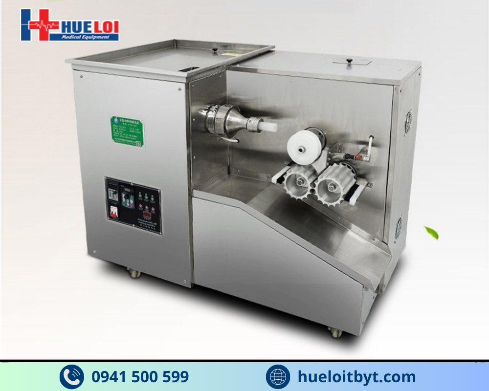 MÁY LÀM VIÊN HOÀN ĐÔNG Y CÔNG SUẤT CAO