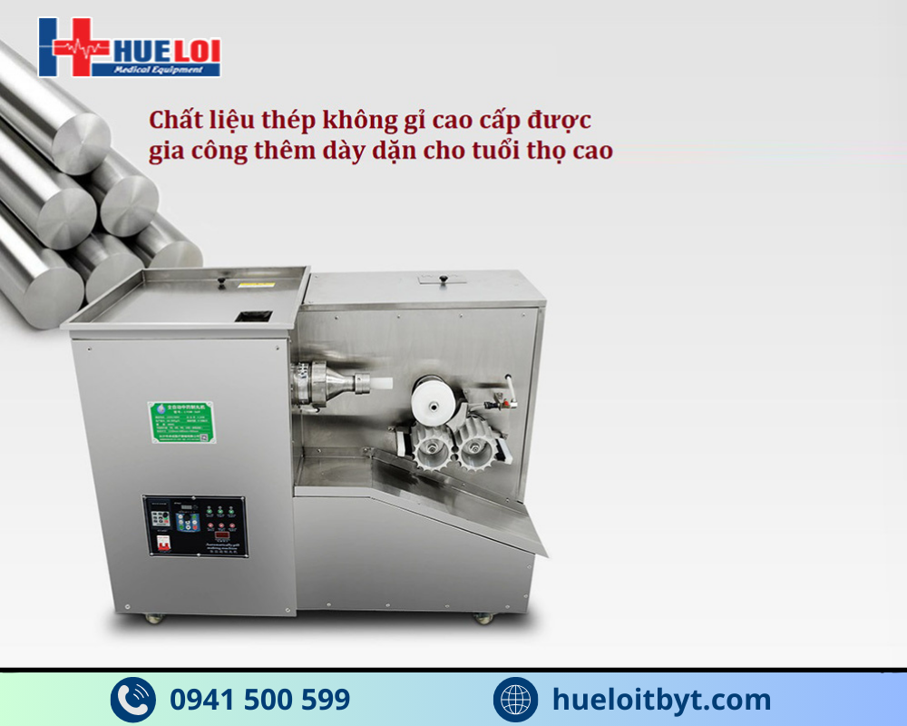 MÁY LÀM VIÊN HOÀN ĐÔNG Y CÔNG SUẤT CAO