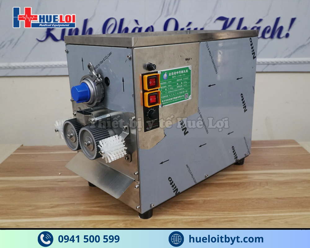 MÁY LÀM VIÊN HOÀN THUỐC ĐÔNG Y CAO CẤP