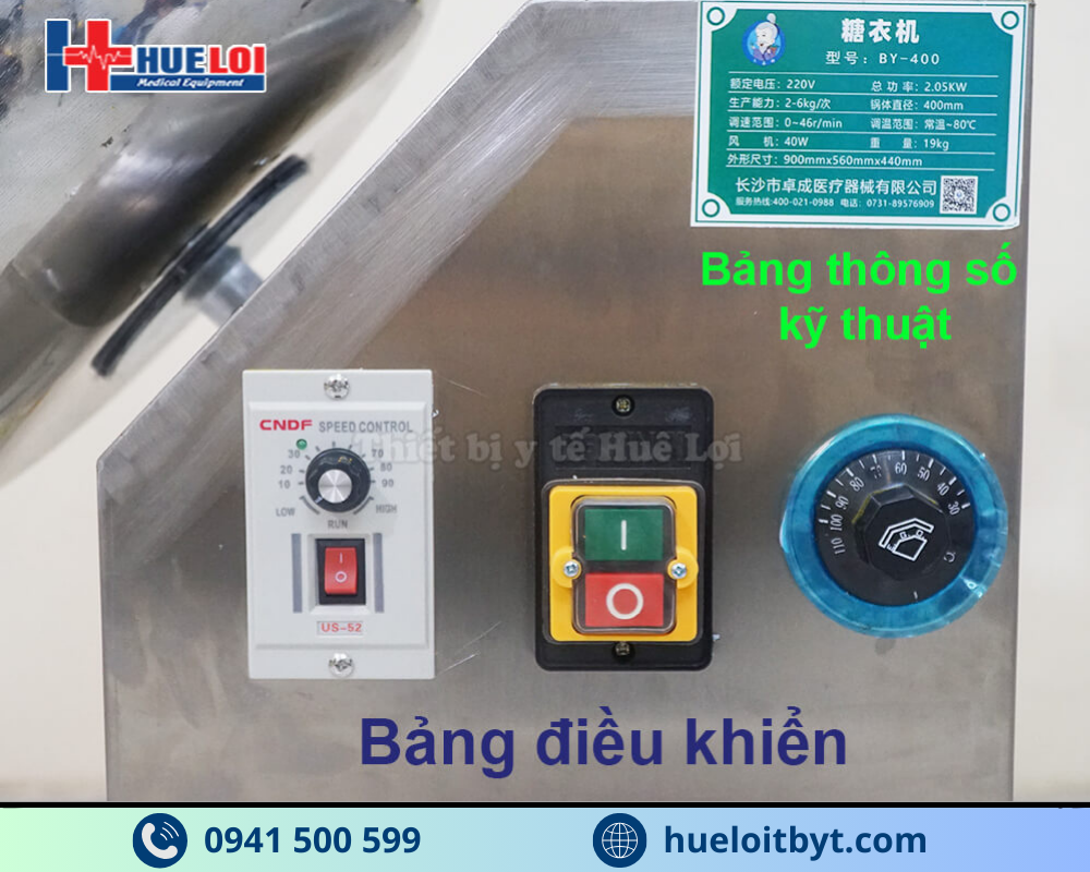 MÁY SẤY KHÔ, ĐÁNH BÓNG VÀ BAO VIÊN THUỐC ĐÔNG Y