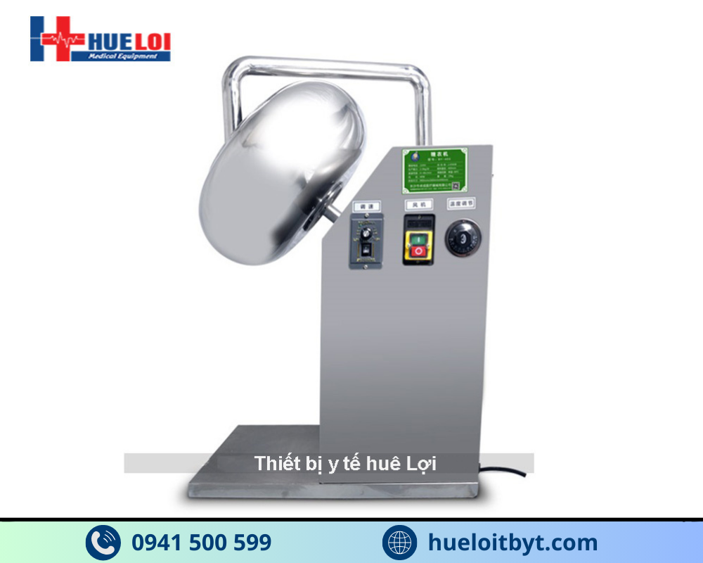 MÁY SẤY KHÔ, ĐÁNH BÓNG VÀ BAO VIÊN THUỐC ĐÔNG Y