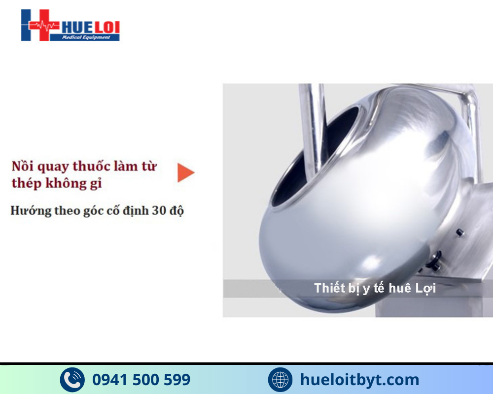 MÁY SẤY KHÔ, ĐÁNH BÓNG VÀ BAO VIÊN THUỐC ĐÔNG Y