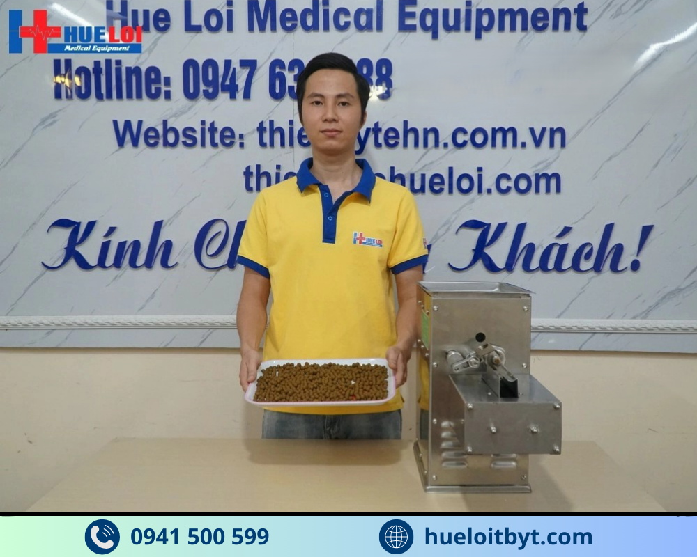 MÁY LÀM VIÊN HOÀN TỰ ĐỘNG GIÁ RẺ