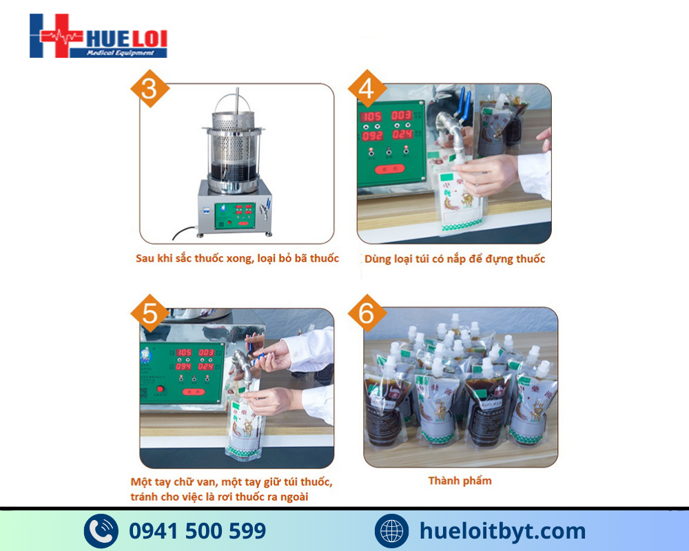 MÁY SẮC THUỐC ĐÔNG Y 1 NỒI ĐUN