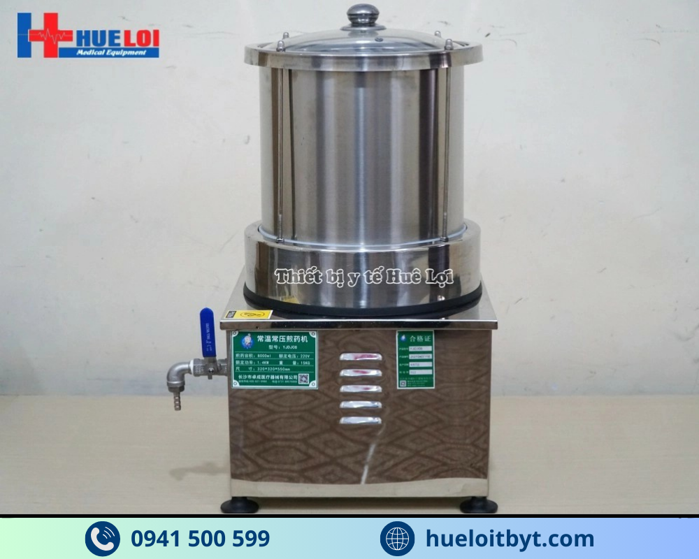 MÁY SẮC THUỐC ĐÔNG Y 1 NỒI ĐUN