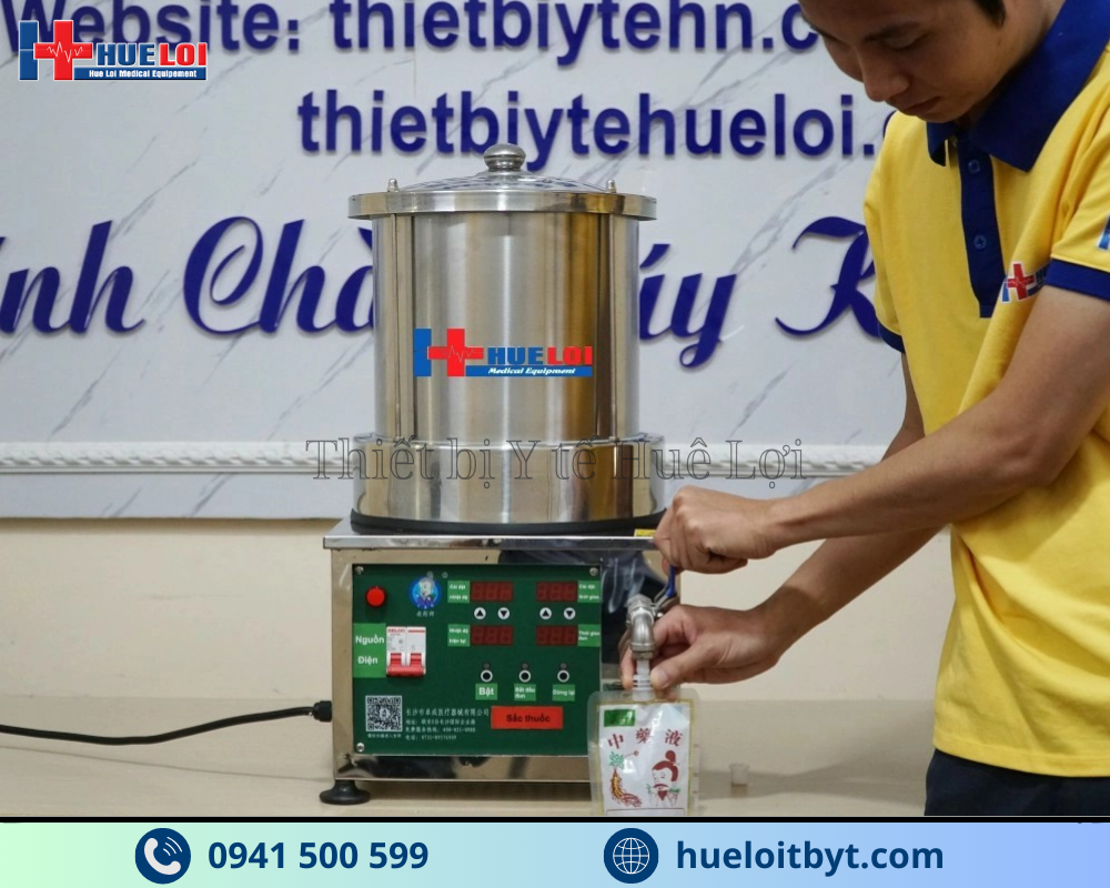 MÁY SẮC THUỐC ĐÔNG Y 1 NỒI ĐUN
