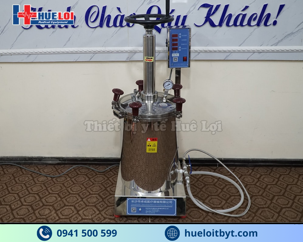 Máy sắc thuốc đông y áp suất cao